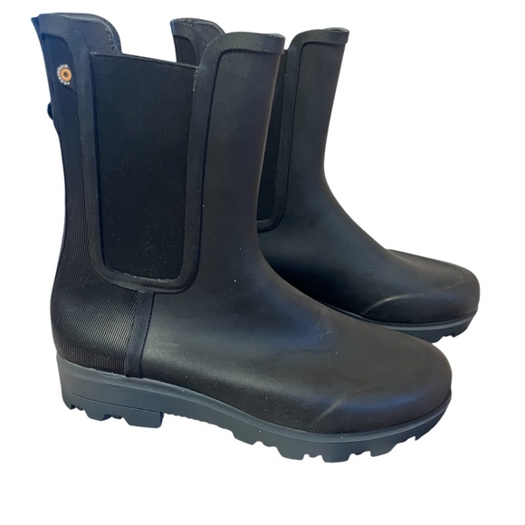 BOGS Women's Holly Tall Chelsea Boots Waterproof Size 10 new with box - Picture 1 of 10